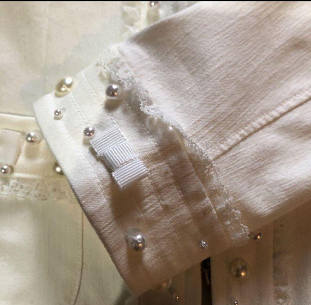 ポン酢　スーパービューティ　デニムジャケット