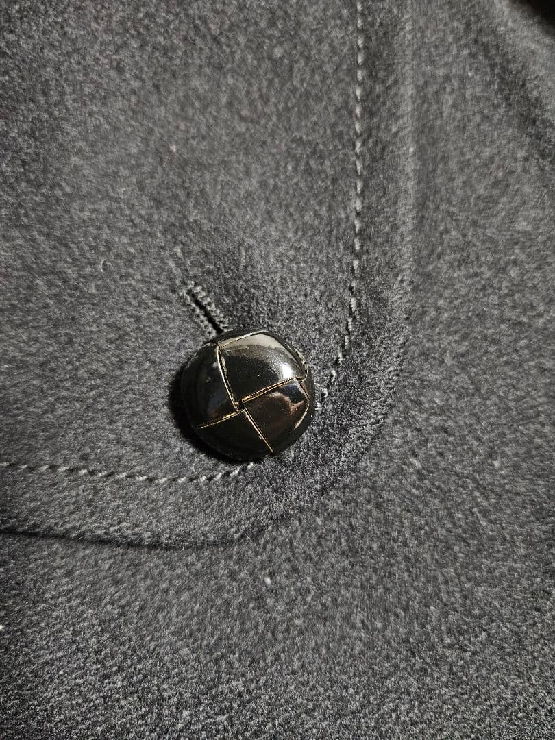 Dolce & Gabbana 黒 ダブルブレスト ピーコート