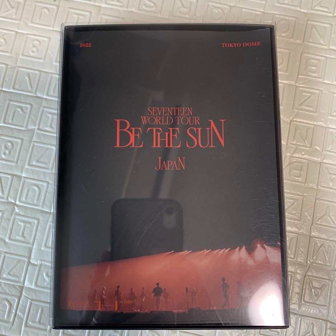 ミュージック SEVENTEEN WORLD TOUR Be THE SUN JAPAN