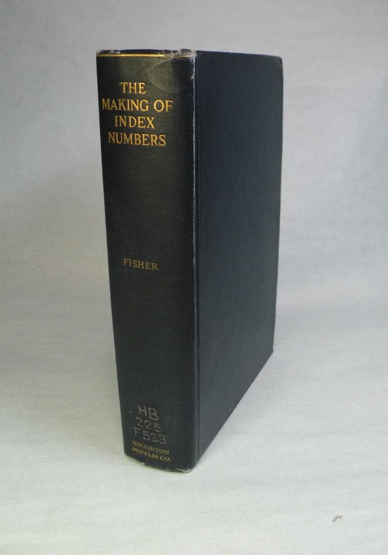 Fisher, I. “The Making of Index Number“