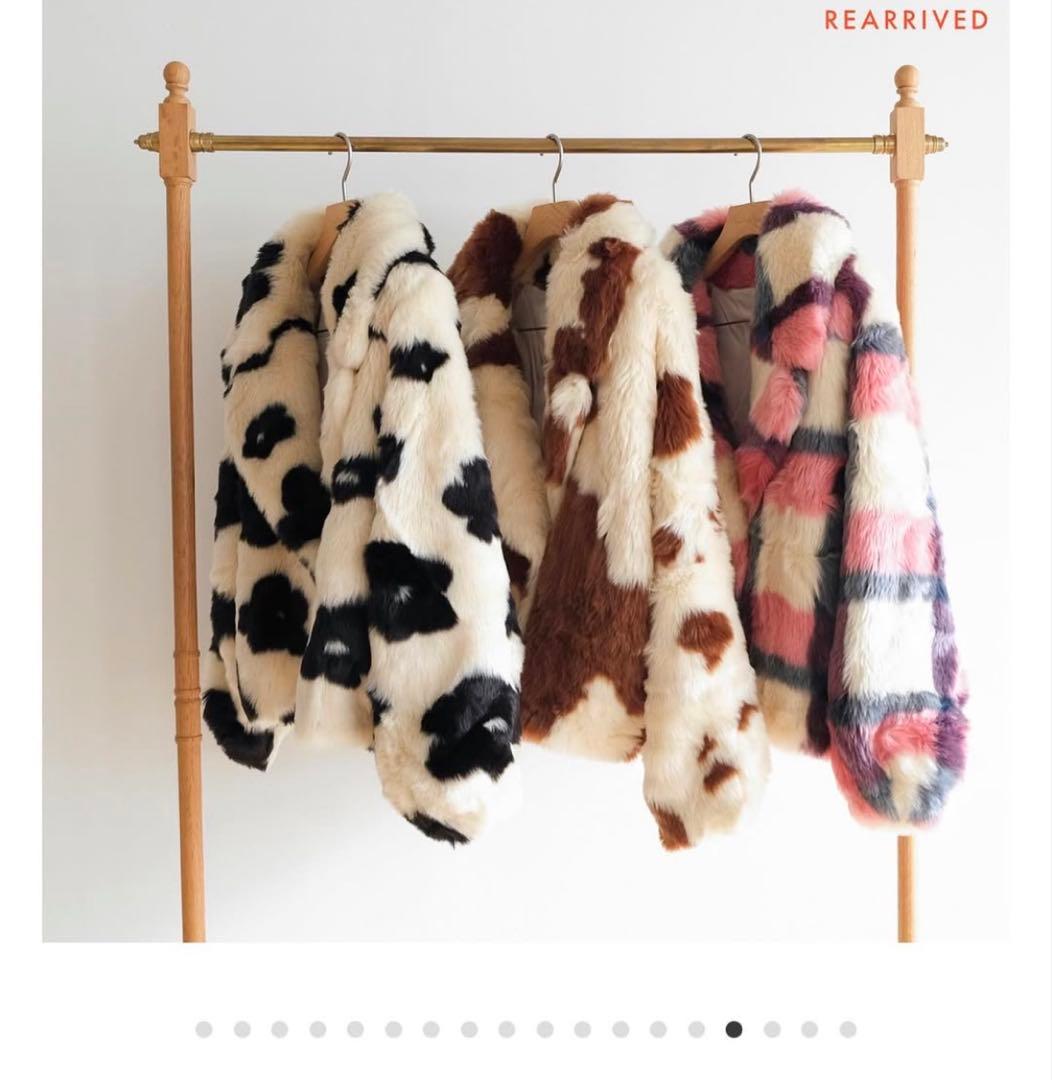 ECOファーミディアムCollarコート