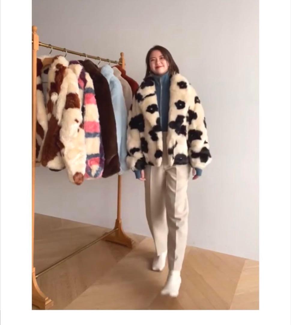 ECOファーミディアムCollarコート