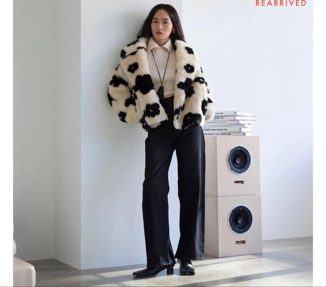 ECOファーミディアムCollarコート