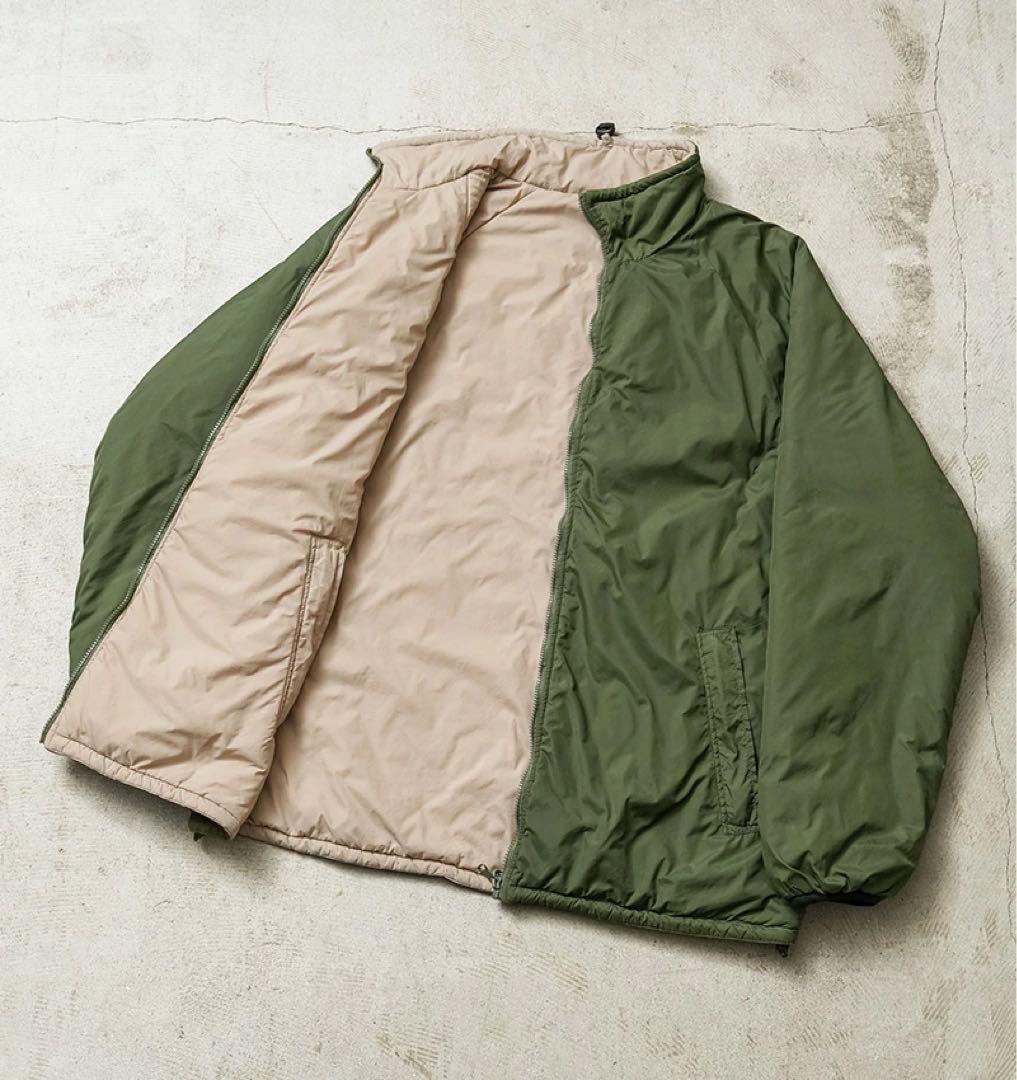 イギリス軍 サーマル インサレーション リバーシブルジャケット
