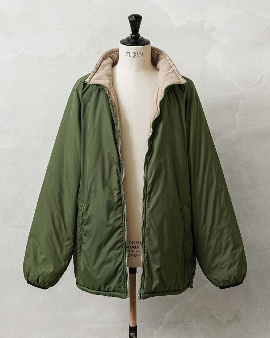 イギリス軍 サーマル インサレーション リバーシブルジャケット