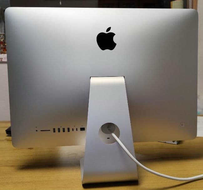 Macデスクトップ iMac 2017 4K 21.5 i5 32GB SSD 480GB