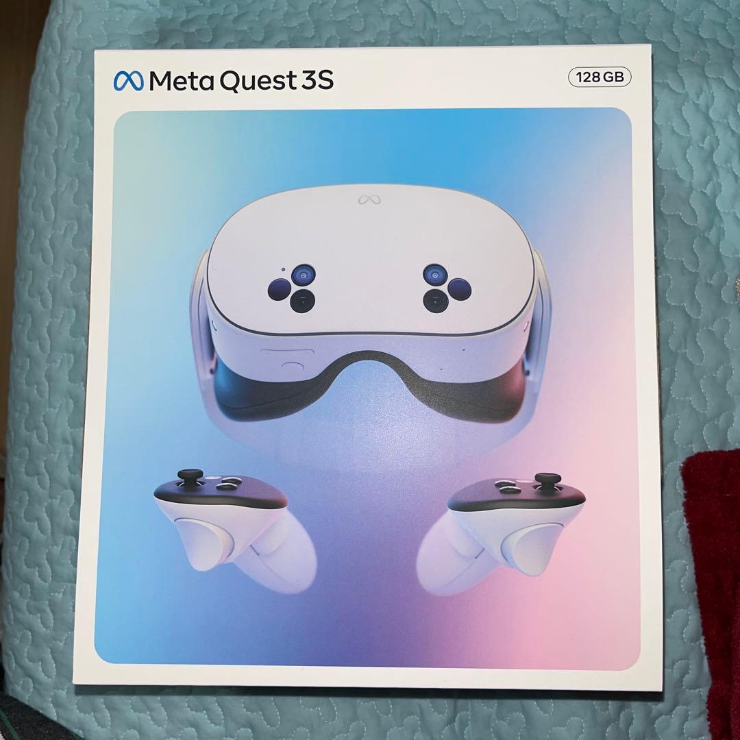  Quest 3Sヘッドセット　128GB