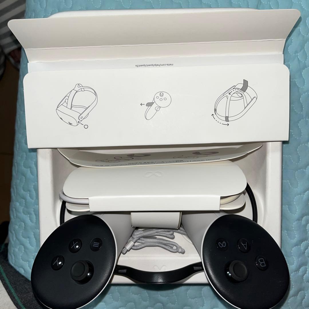  Quest 3Sヘッドセット　128GB