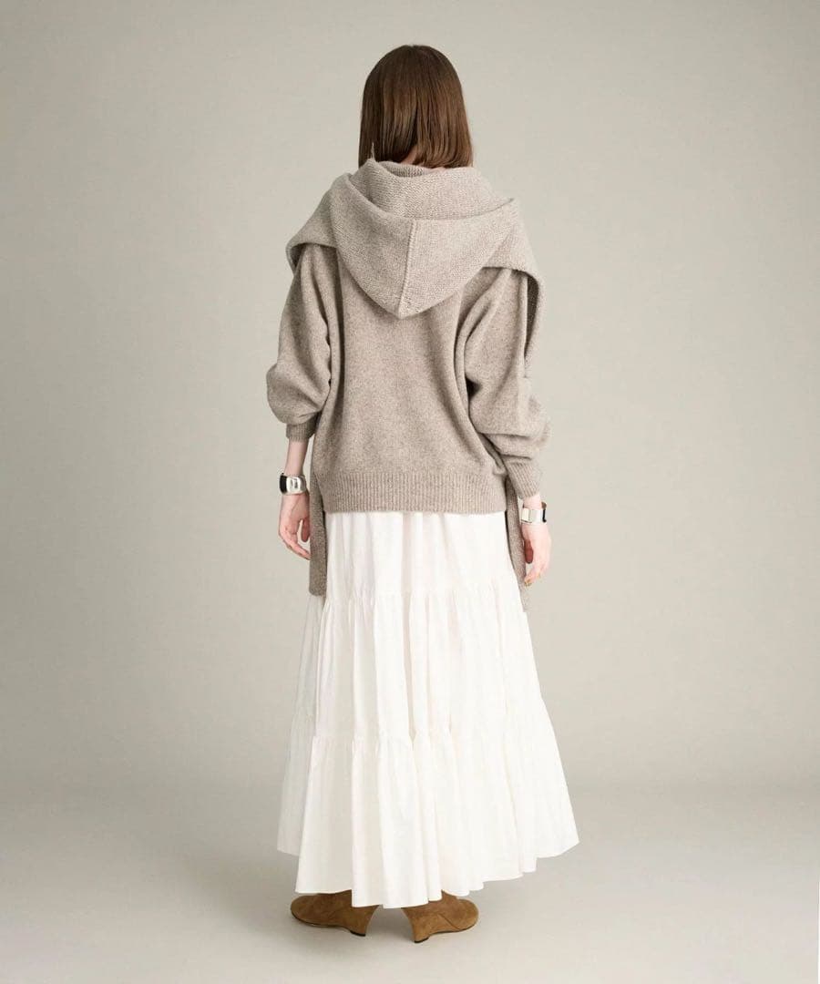 【きき】新品未使用 BRILL カシミミストール