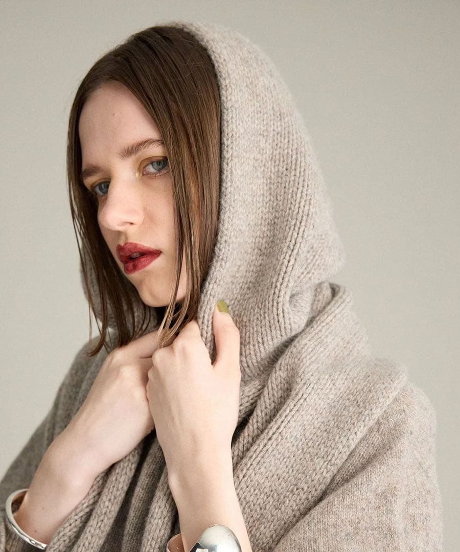 【きき】新品未使用 BRILL カシミミストール