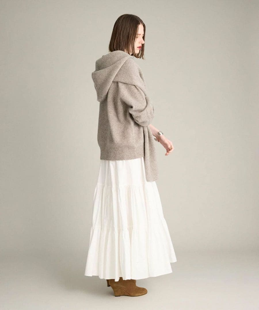 【きき】新品未使用 BRILL カシミミストール