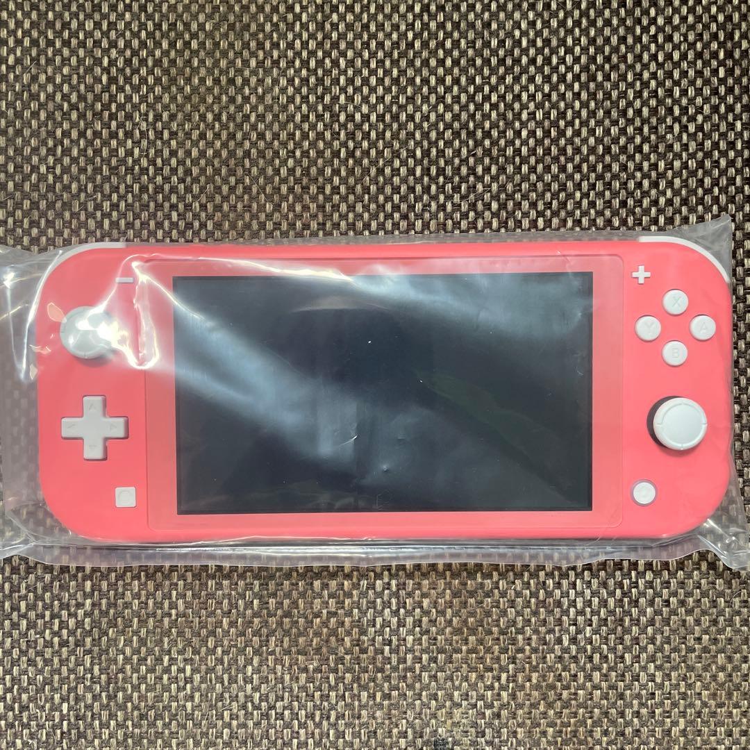 Nintendo Switch LITE コーラルとスプラトゥーン3プロコン