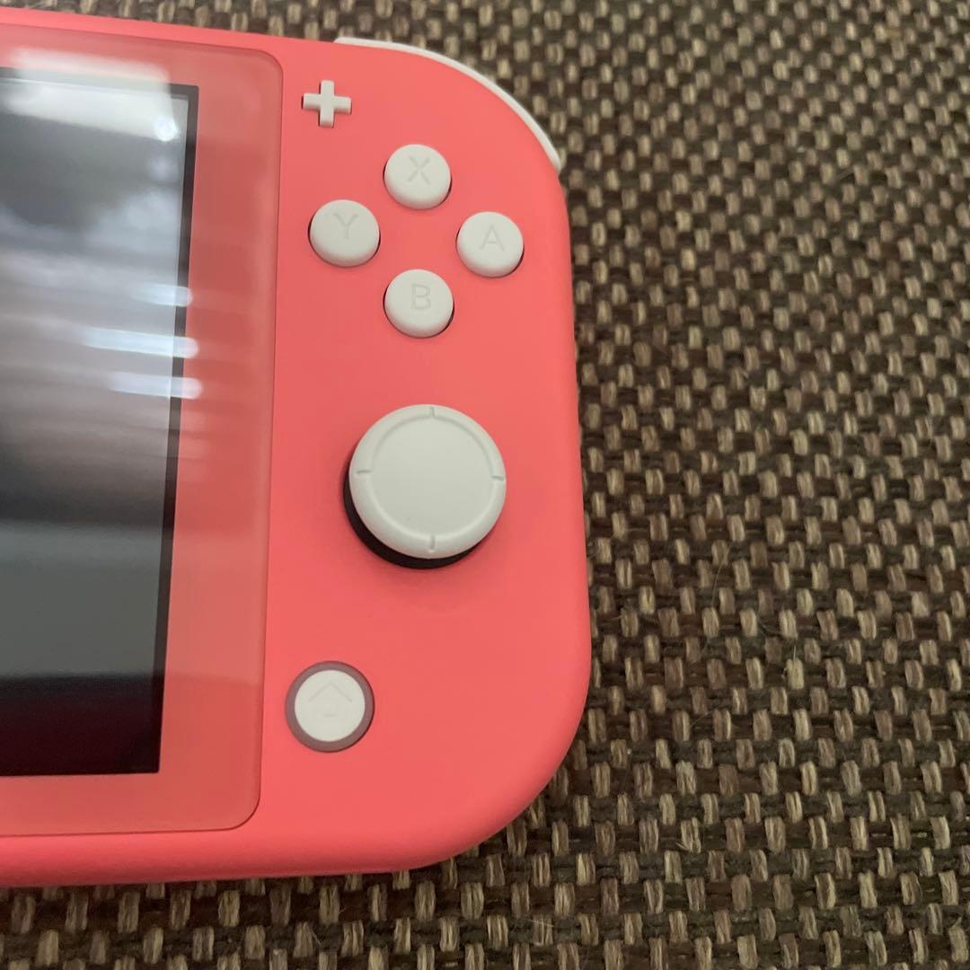 Nintendo Switch LITE コーラルとスプラトゥーン3プロコン