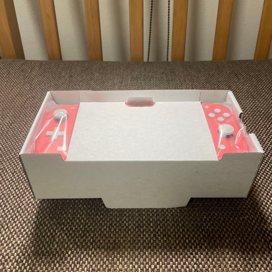 Nintendo Switch LITE コーラルとスプラトゥーン3プロコン