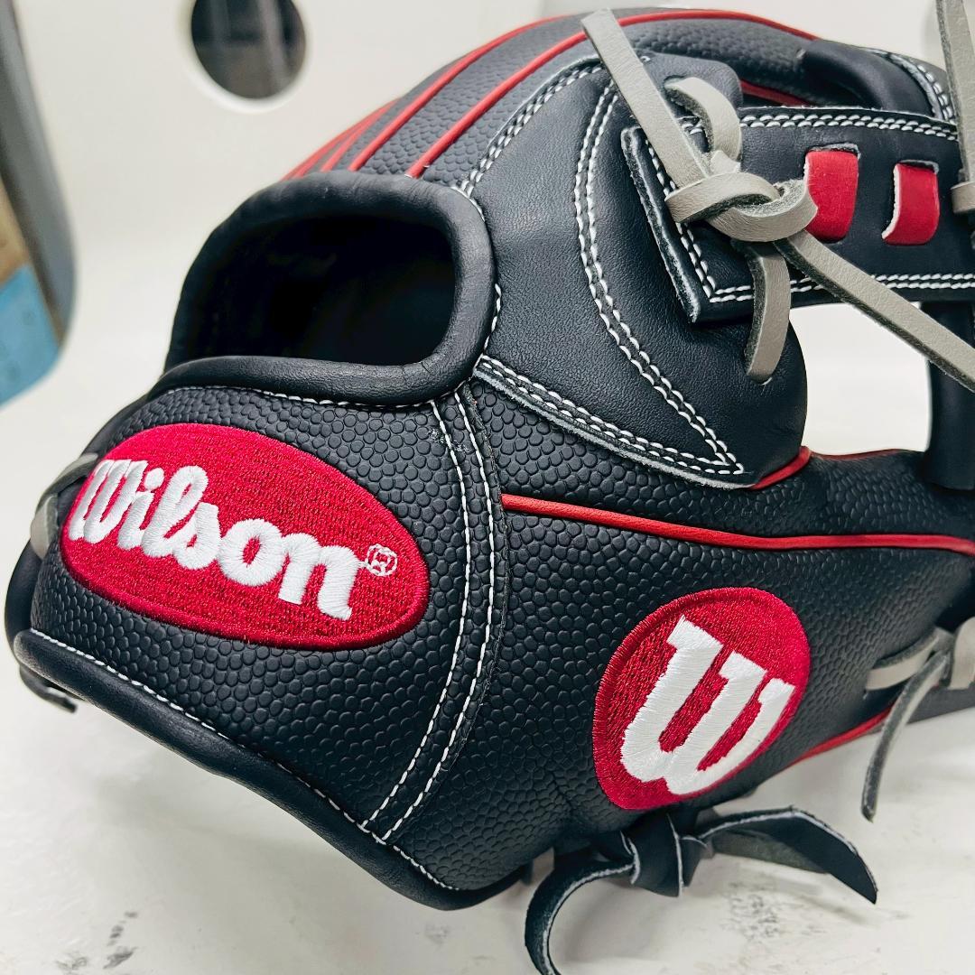 ウイルソン　WBW103852　一般用　軟式用　ソフトボール用　内野手用　27型