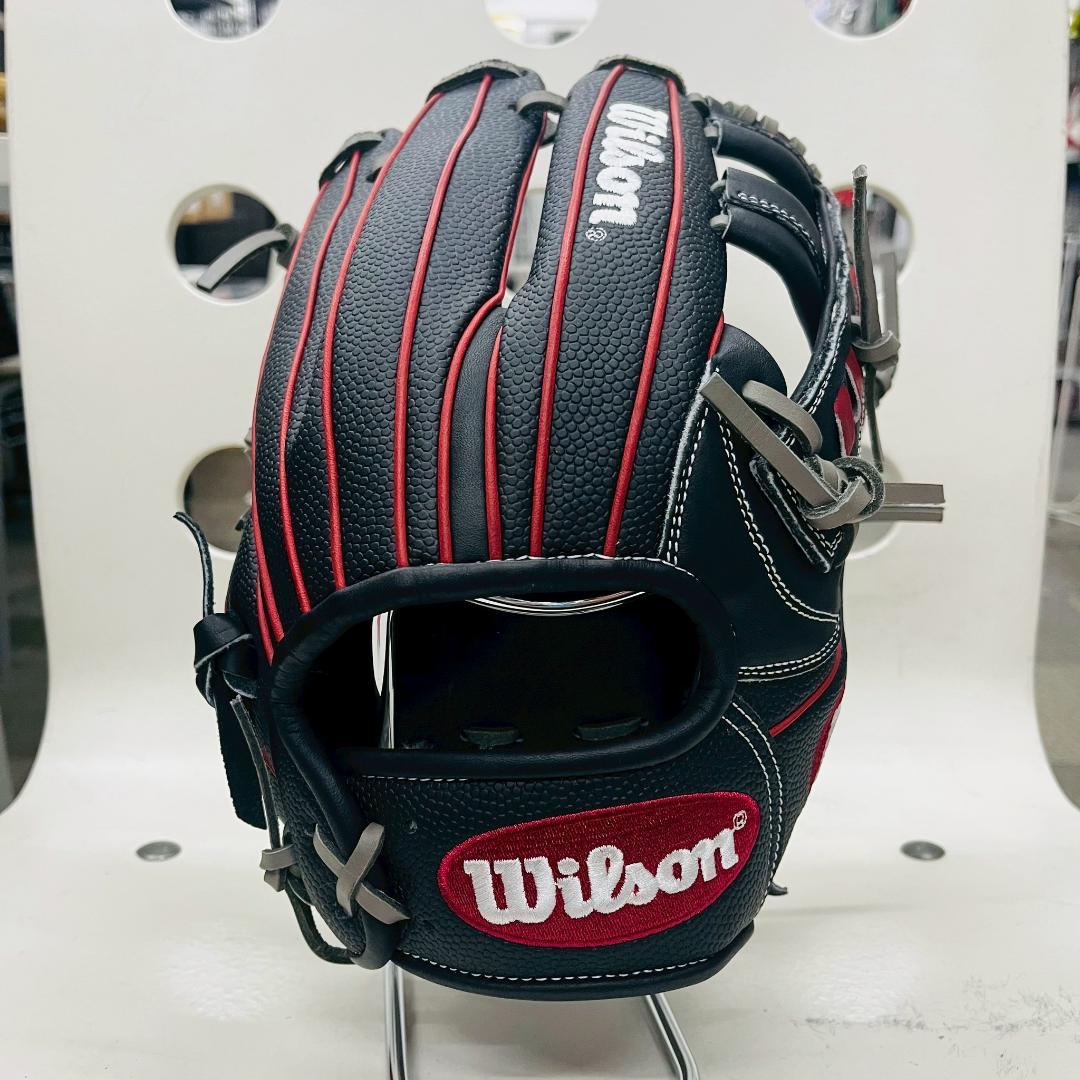 ウイルソン　WBW103852　一般用　軟式用　ソフトボール用　内野手用　27型