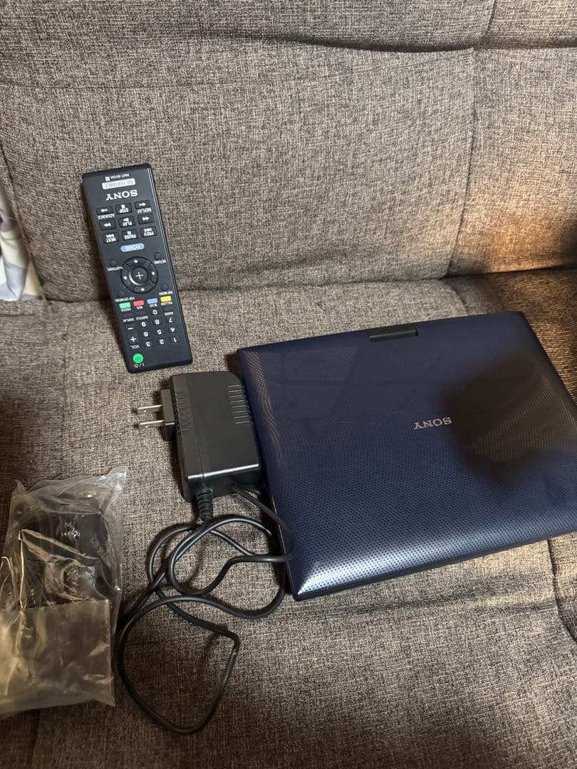 SONY ポータブル Blu-ray/DVDプレーヤー BDP-SX910