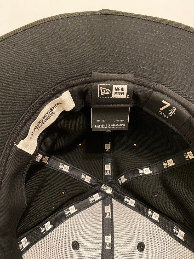 New Era×Soloist. 24SS Long Brim Hat 73/8