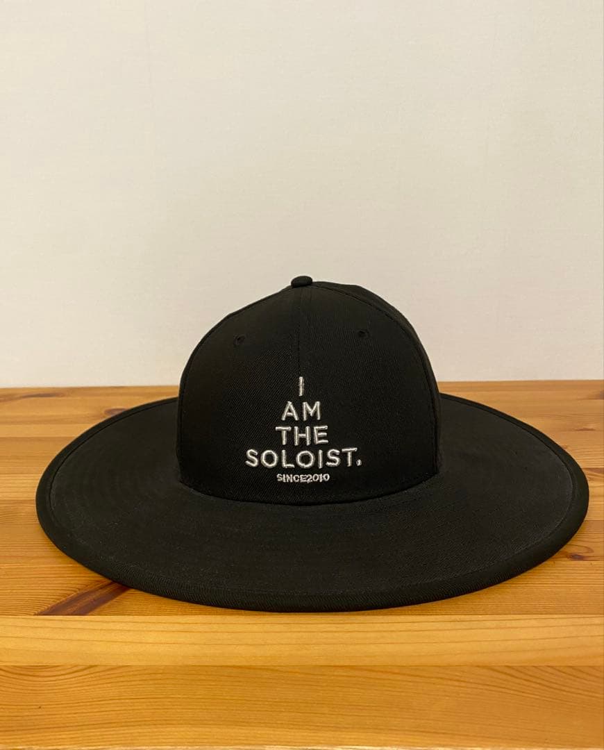 New Era×Soloist. 24SS Long Brim Hat 73/8