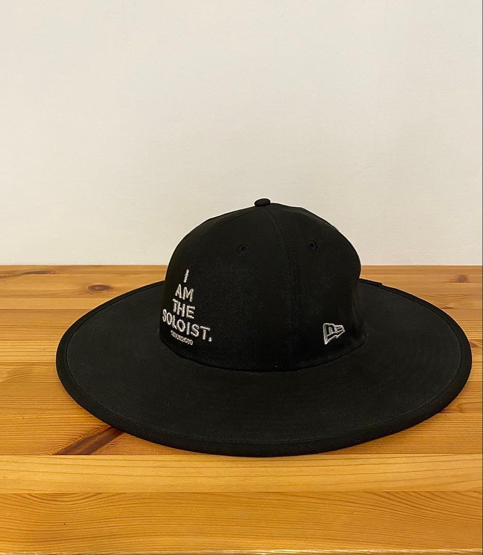 New Era×Soloist. 24SS Long Brim Hat 73/8