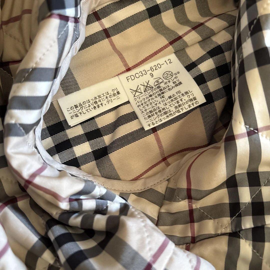 人気✨バーバリー　ノバチェック トレンチコート ライナー付　ピンクベージュ