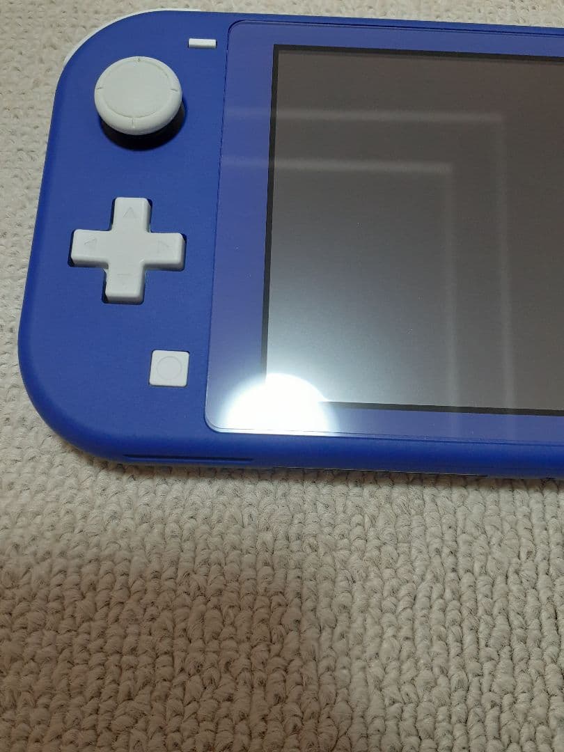 Nintendo Switch Lite ブルー 2022年