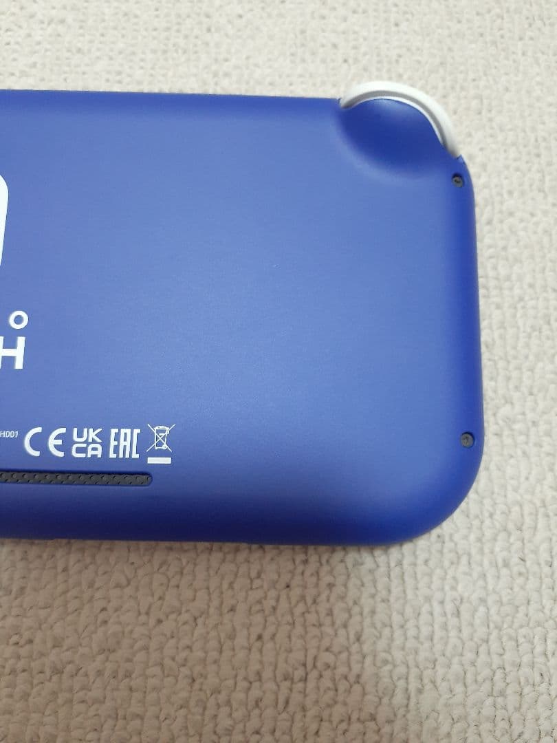 Nintendo Switch Lite ブルー 2022年
