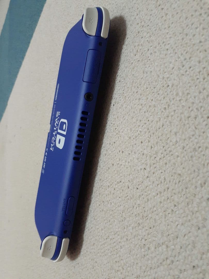Nintendo Switch Lite ブルー 2022年