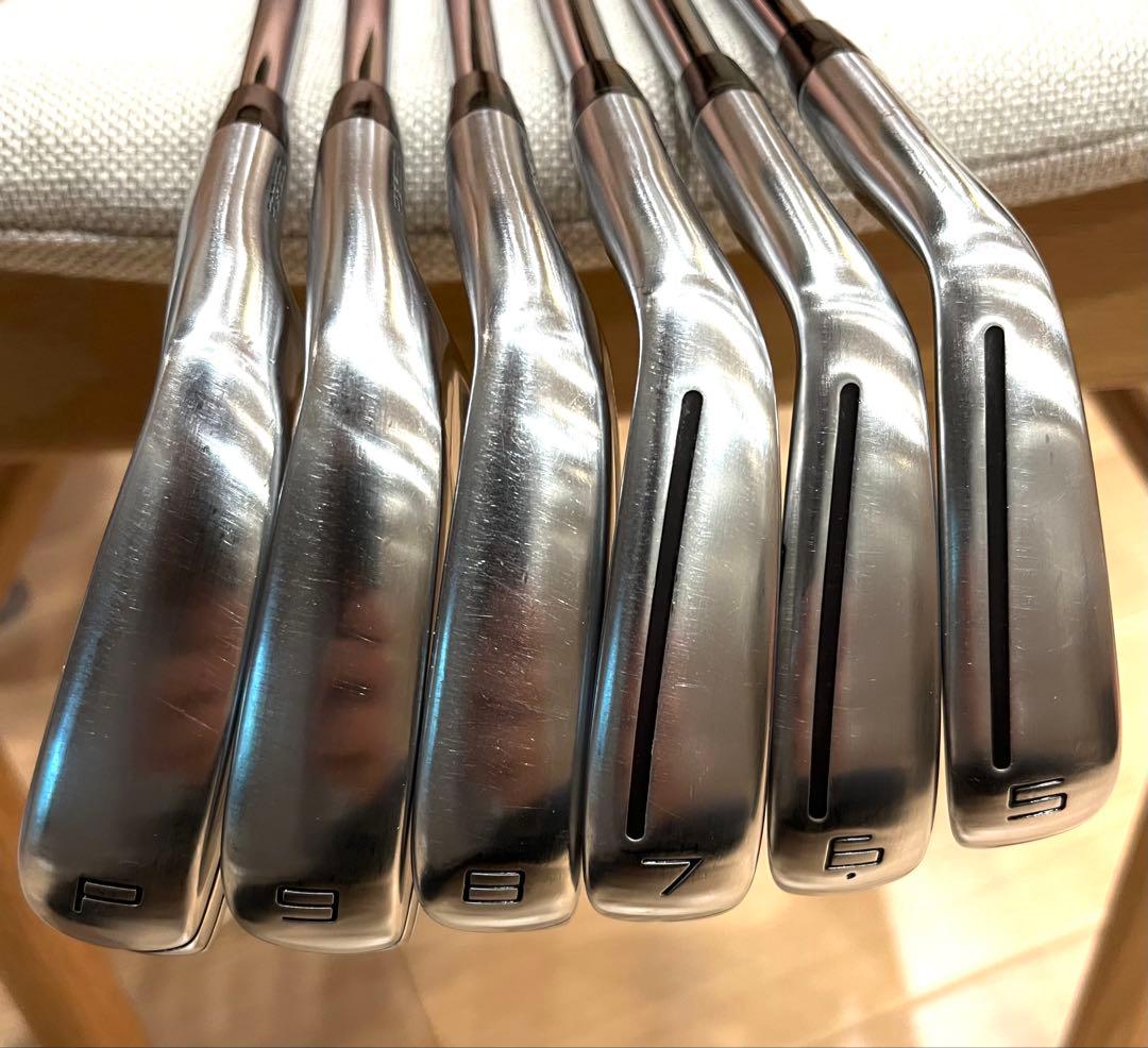 TaylorMade P790(2017) 5i-Pwアイアンセット