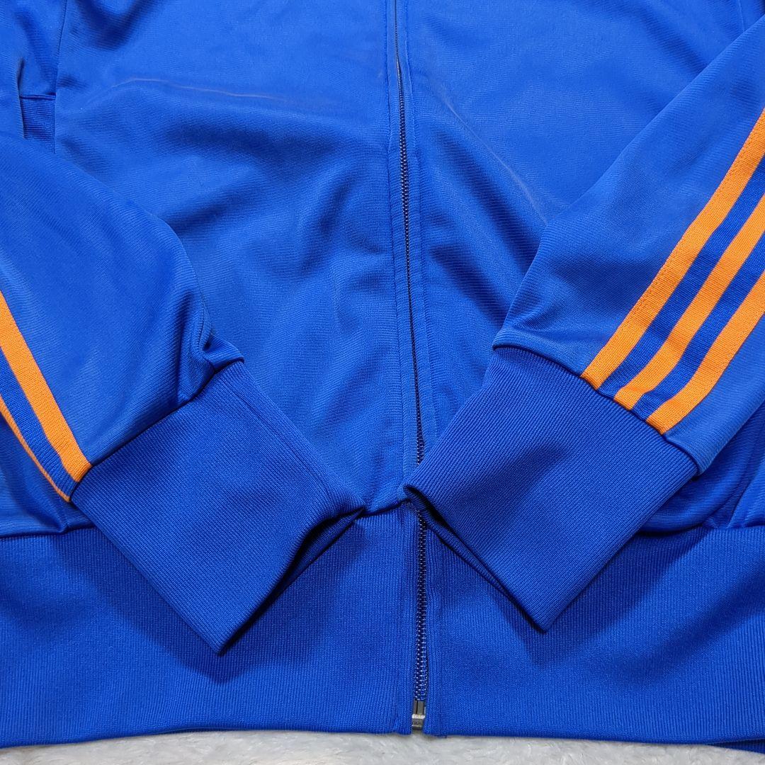 ✨Y2K！L✨adidas ATP トラックジャケット ブルー 刺繍トレフォイル