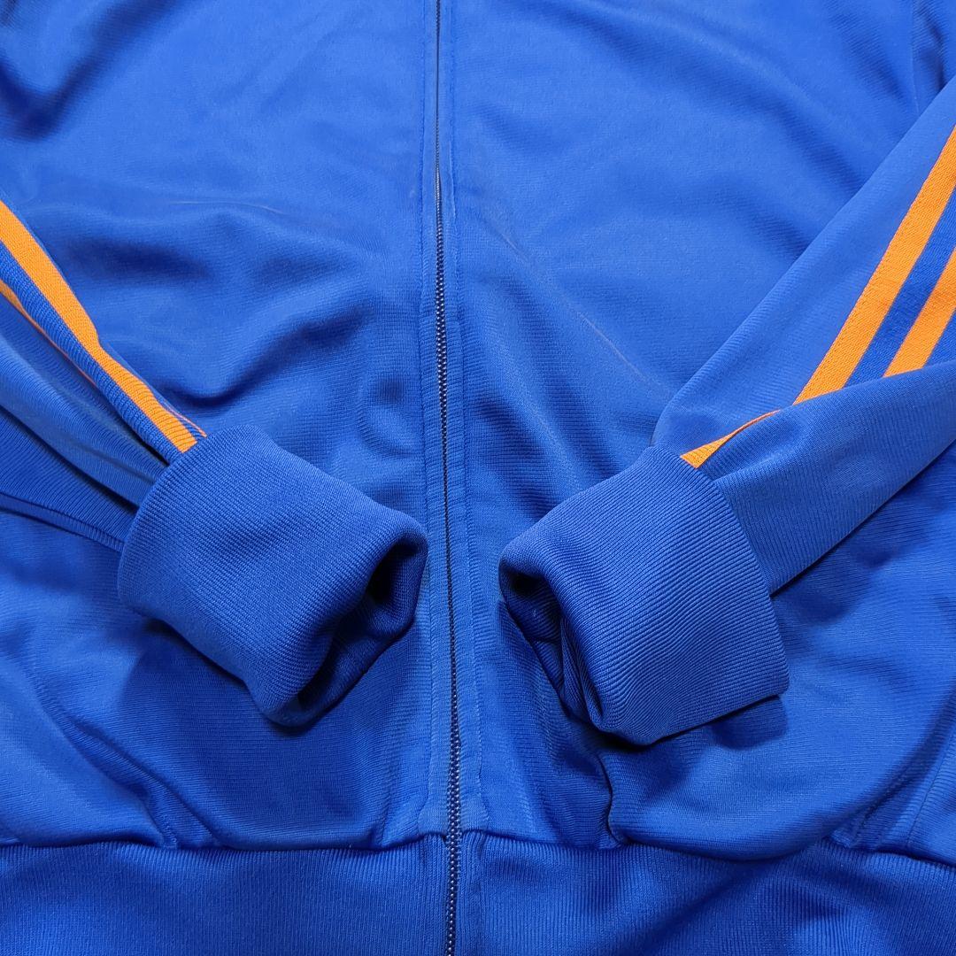 ✨Y2K！L✨adidas ATP トラックジャケット ブルー 刺繍トレフォイル