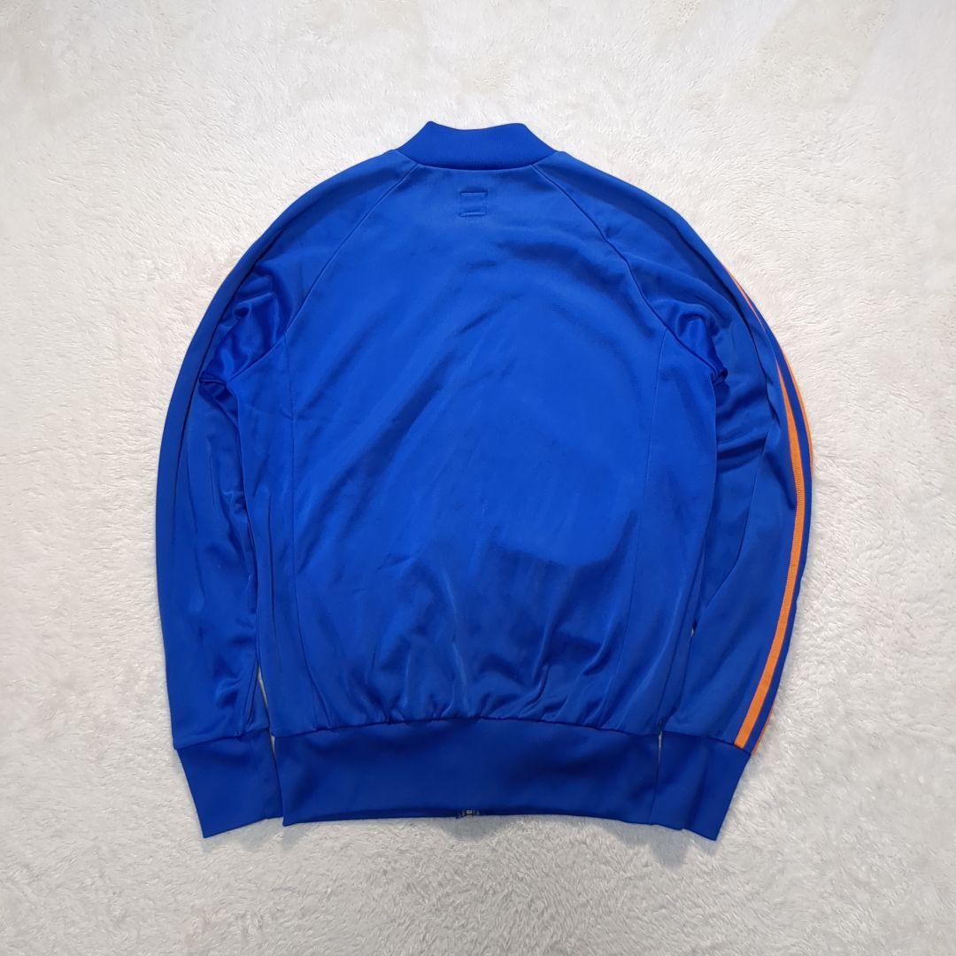 ✨Y2K！L✨adidas ATP トラックジャケット ブルー 刺繍トレフォイル