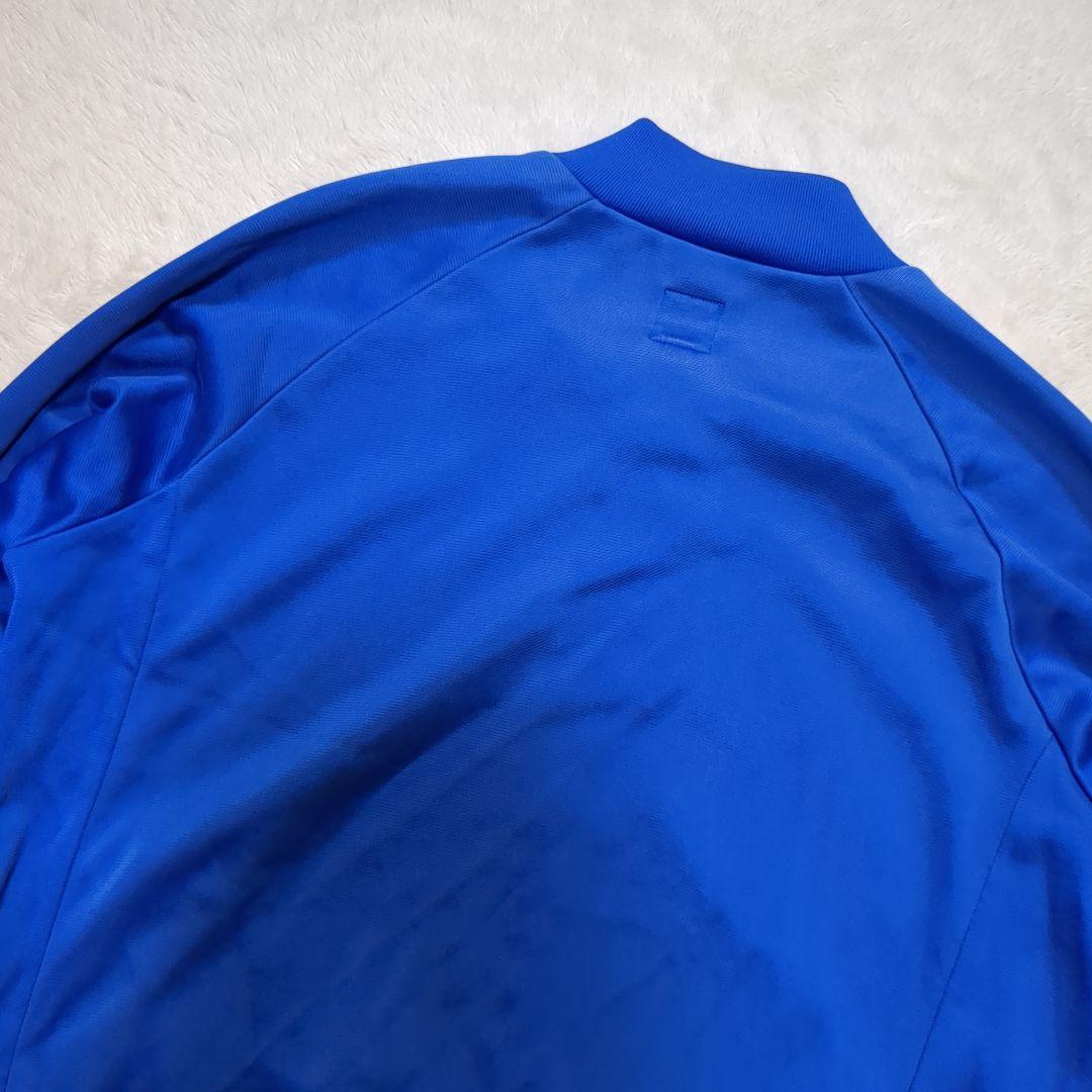 ✨Y2K！L✨adidas ATP トラックジャケット ブルー 刺繍トレフォイル