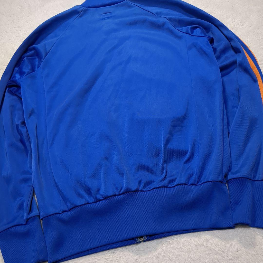 ✨Y2K！L✨adidas ATP トラックジャケット ブルー 刺繍トレフォイル