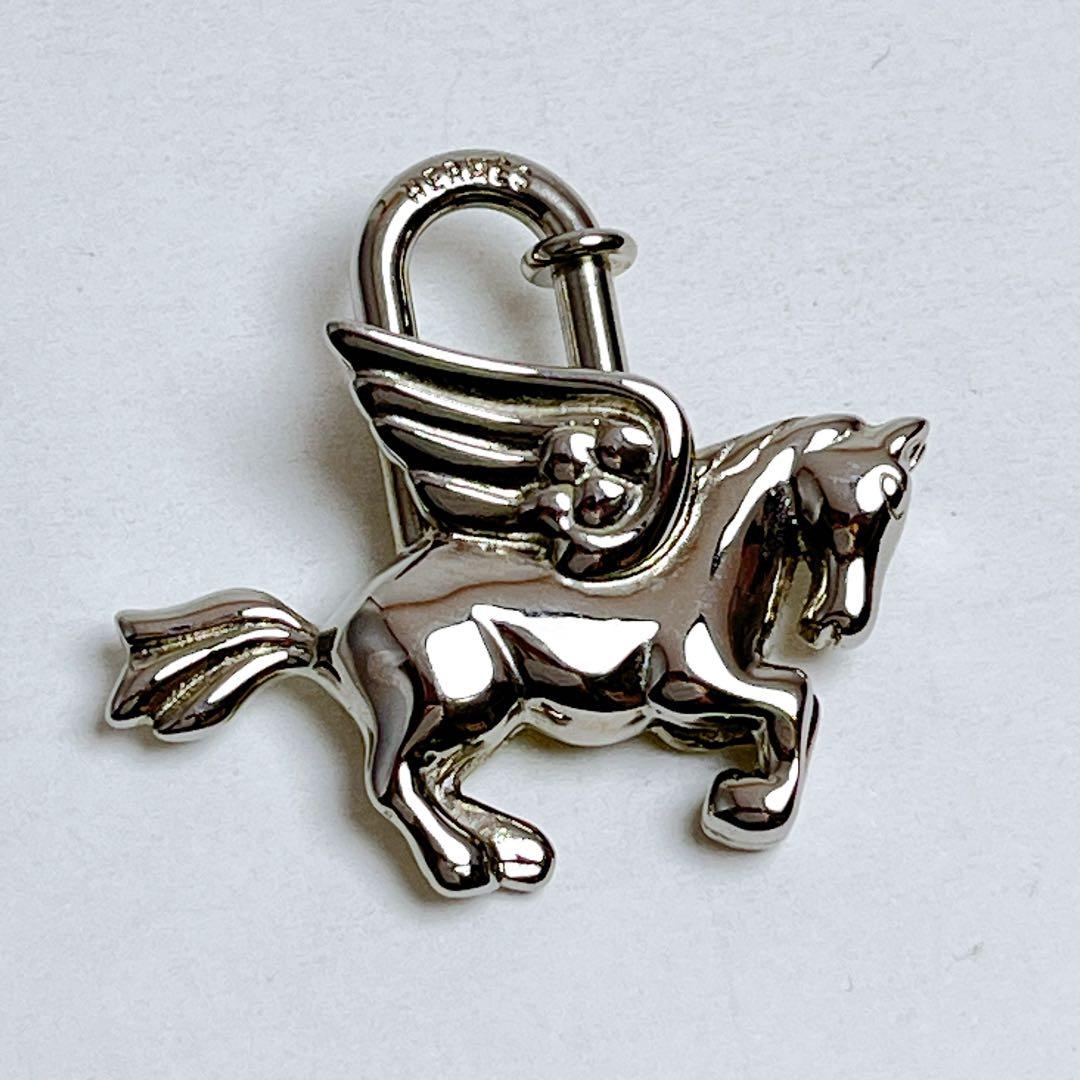 エルメス　ペガサス　カデナ　シルバー　チャーム