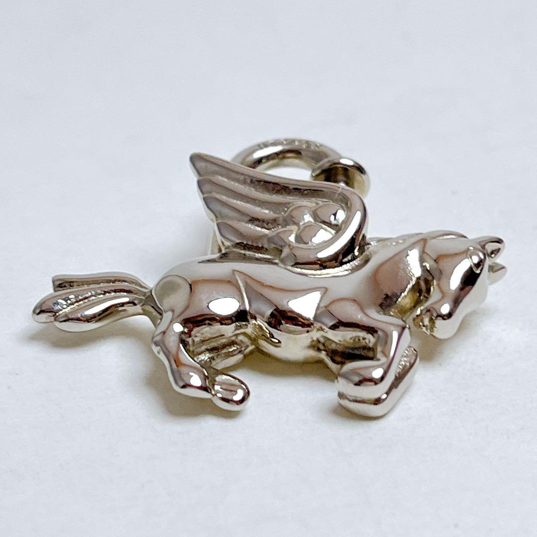 エルメス　ペガサス　カデナ　シルバー　チャーム