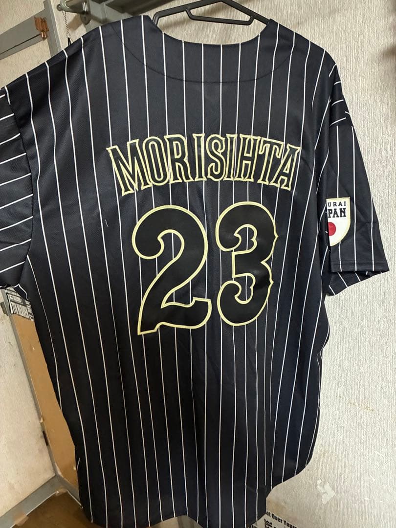 阪神タイガース森下翔太ユニフォーム3L侍ジャパンユニフォーム値下げ可能