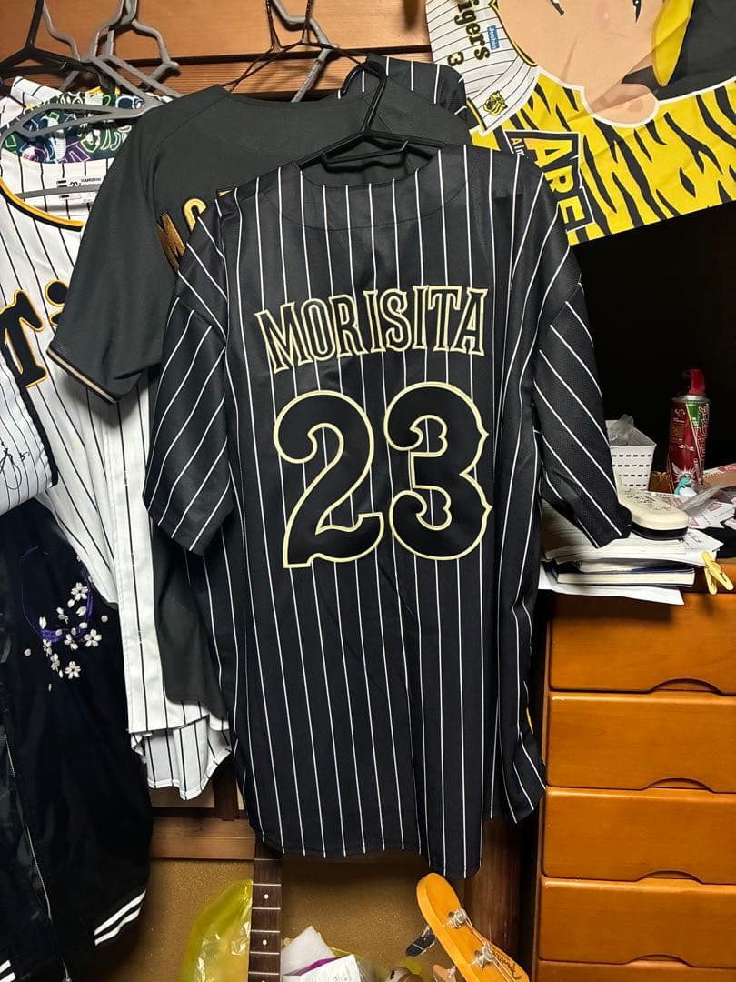 阪神タイガース森下翔太ユニフォーム3L侍ジャパンユニフォーム値下げ可能