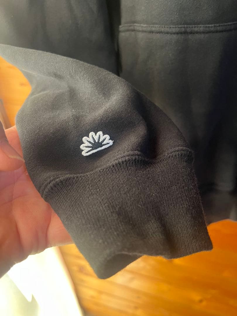 GOOLD GOLF ROCKERS OG LOGO HOODIE XL 黒