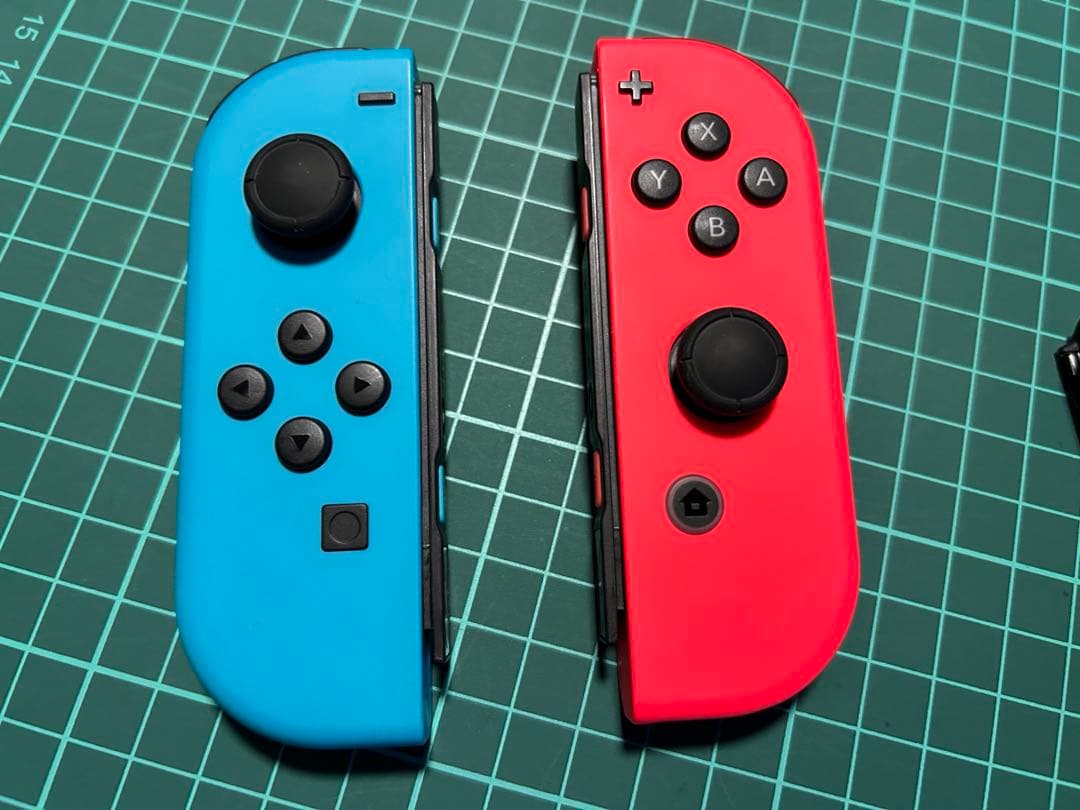 Nintendo Switch本体/ネオンブルー/青赤/ニンテンドースイッチ美品