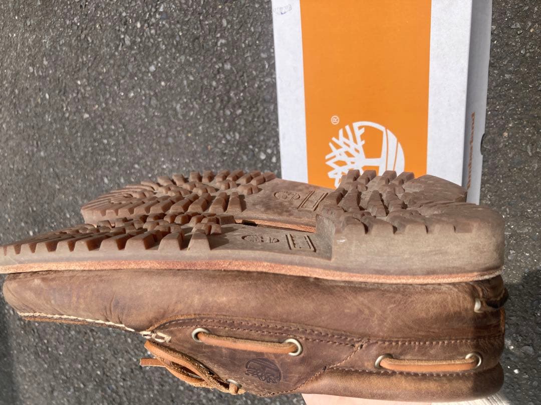 Timberland 3eye スリーアイ モカシンデッキシューズ