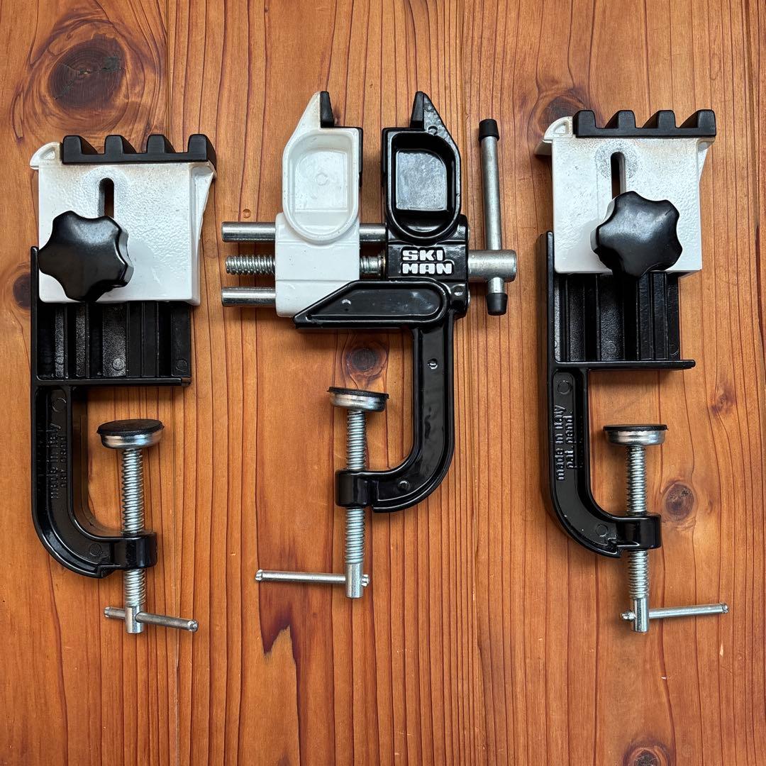 マ*ト様 SKI MAN スキー用バイス イタリア製