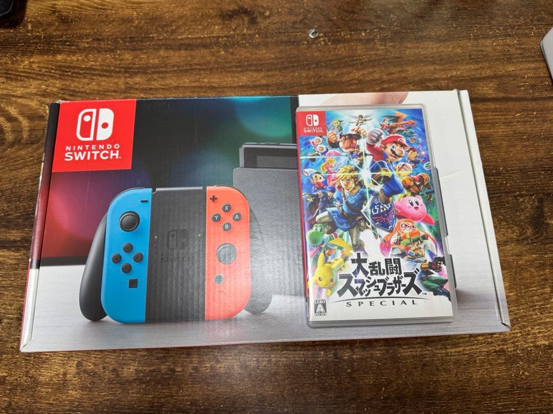 Switch Nintendo Switch スマブラセット