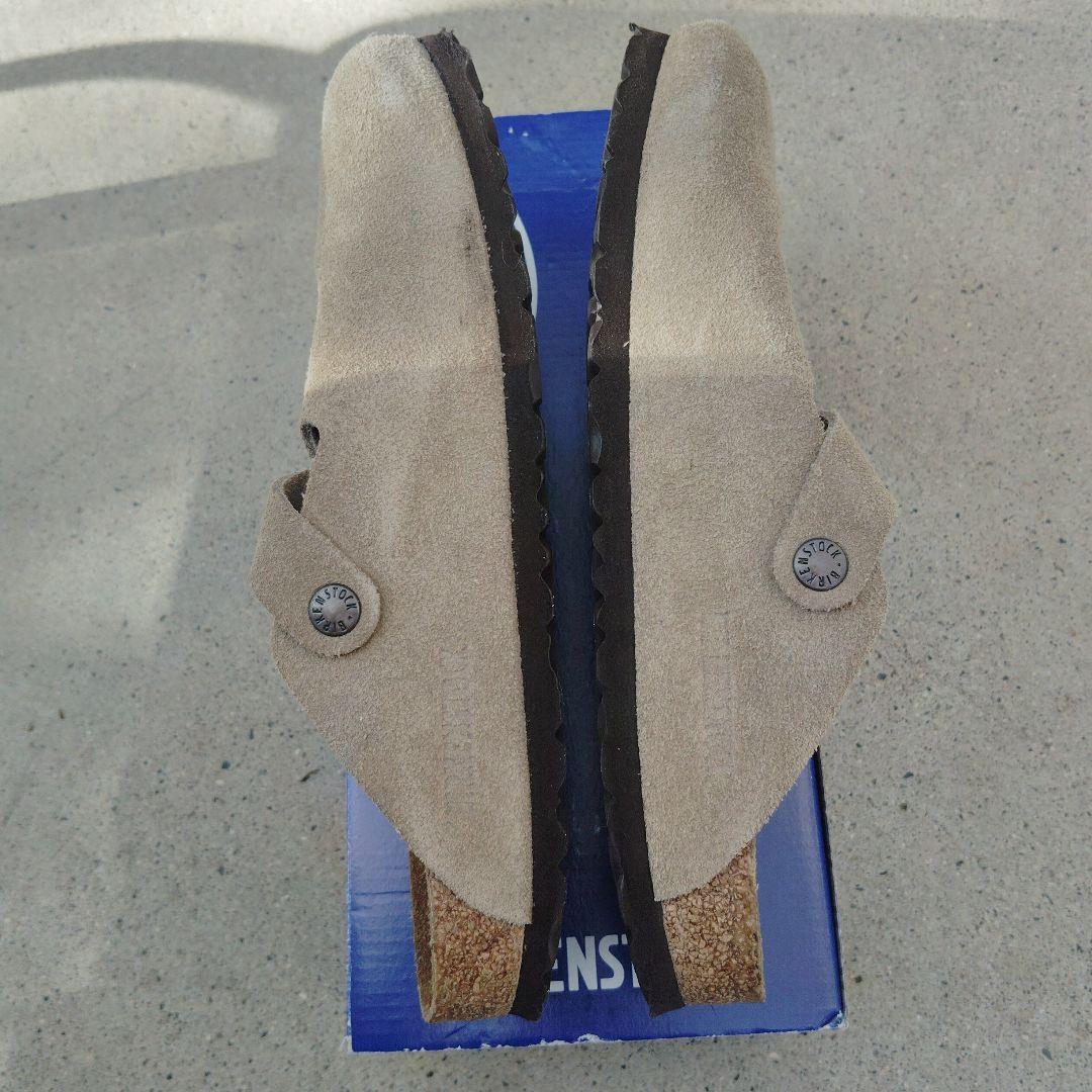 ビルケンシュトック ボストン トープ 25cm