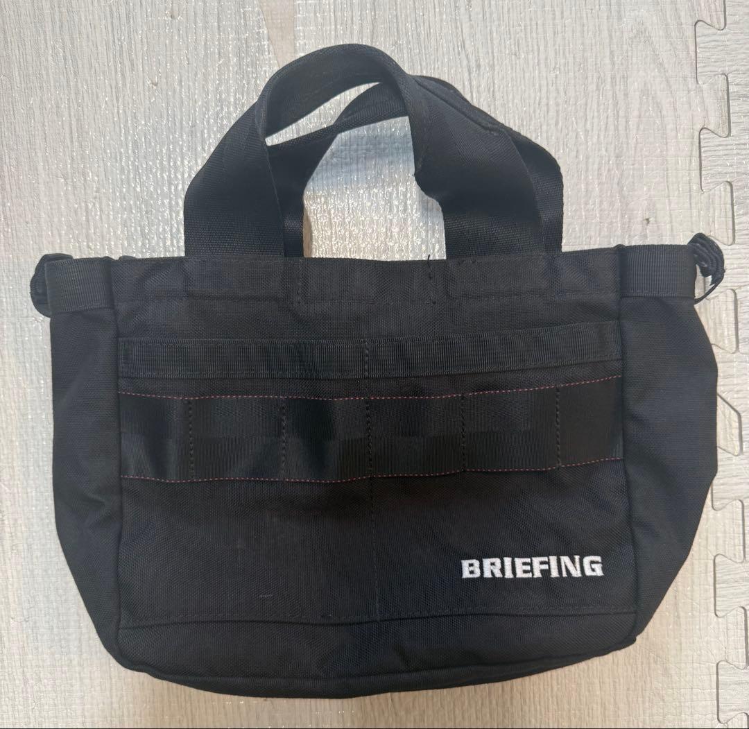 BRIEFING ブラック カートバッグ