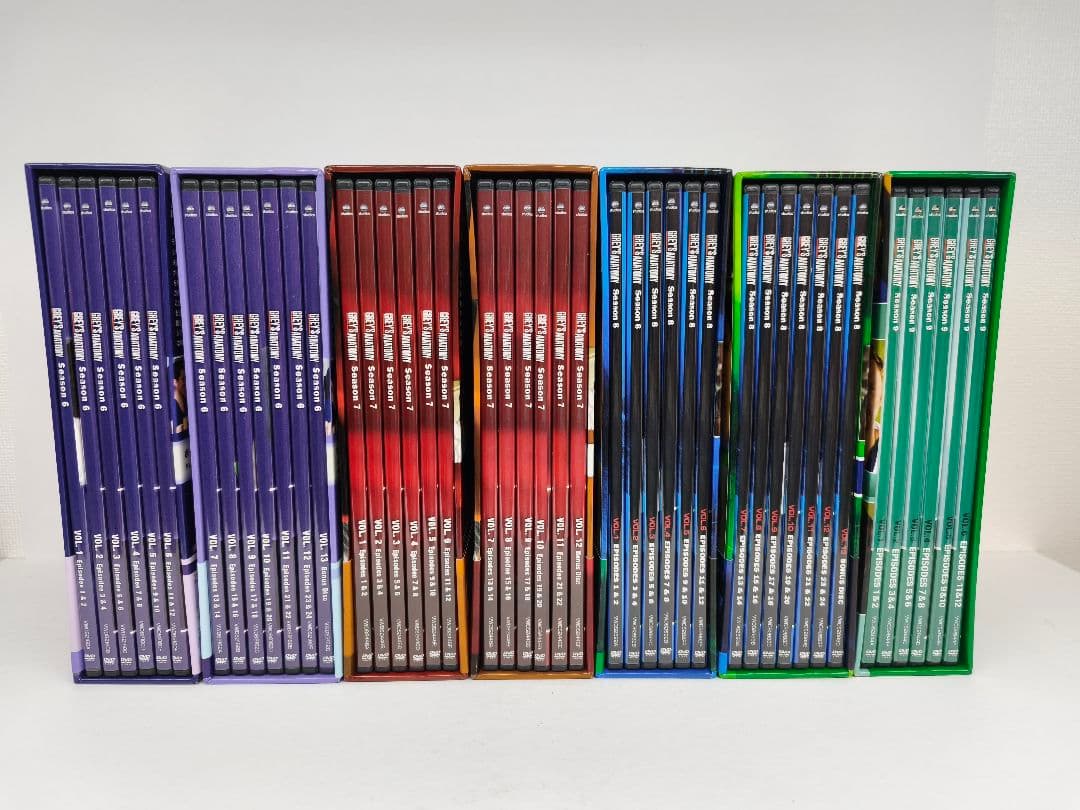 グレイズ・アナトミー DVD シーズン1〜9-1 セット