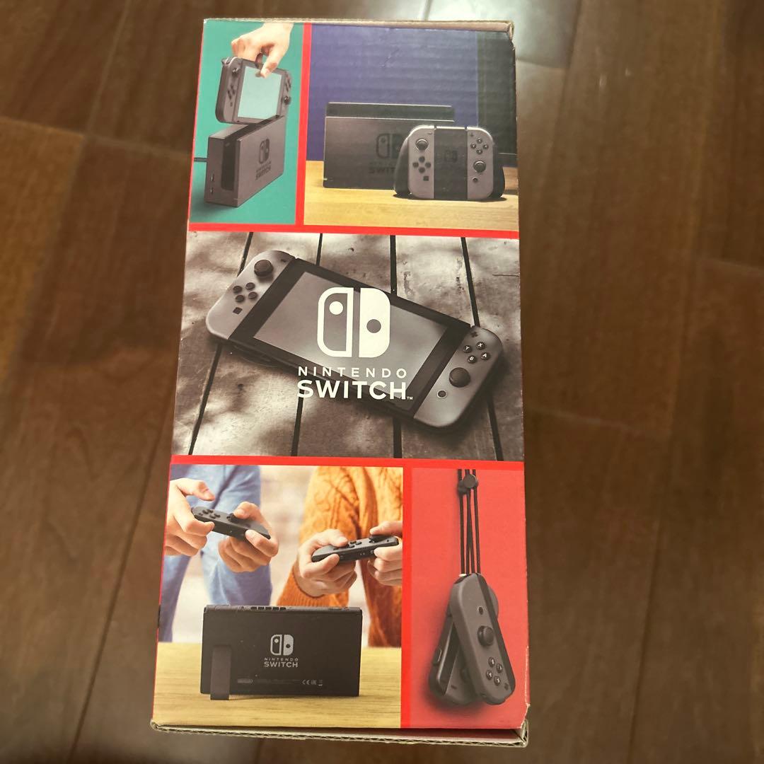 Nintendo Switch 本体 グレー Joy-Con付き