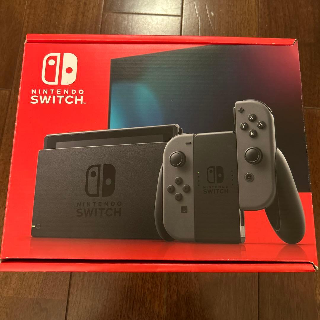 Nintendo Switch 本体 グレー Joy-Con付き