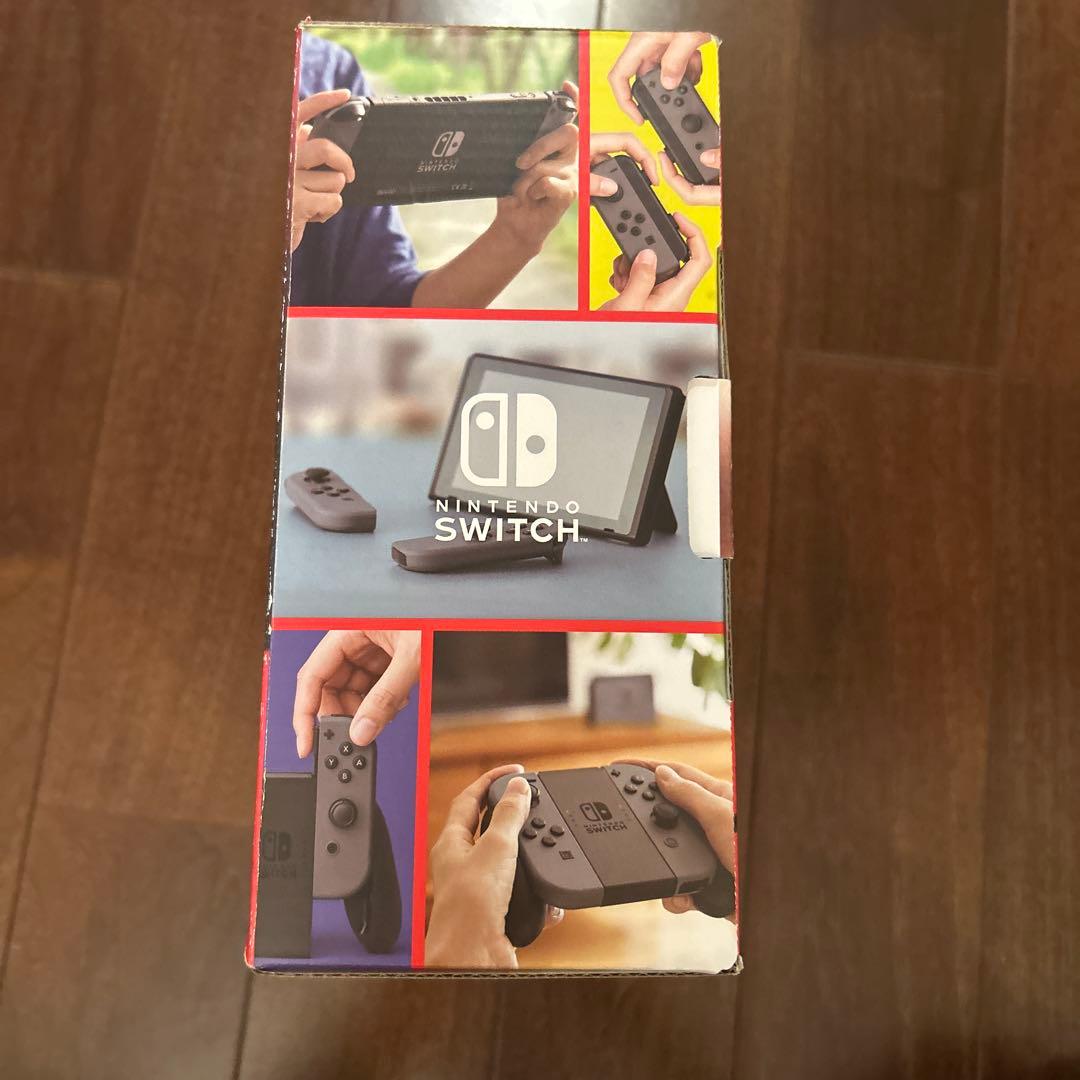Nintendo Switch 本体 グレー Joy-Con付き