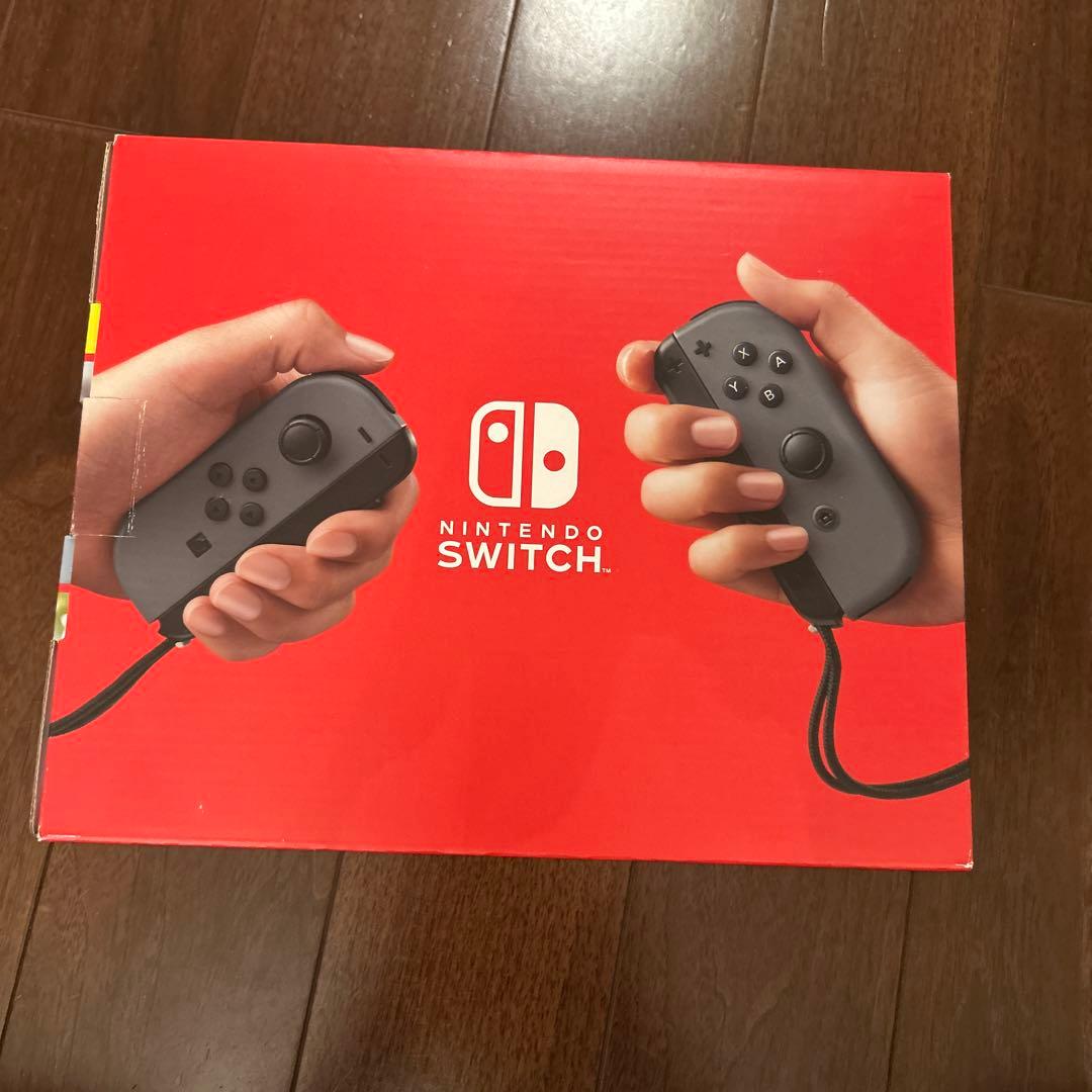 Nintendo Switch 本体 グレー Joy-Con付き